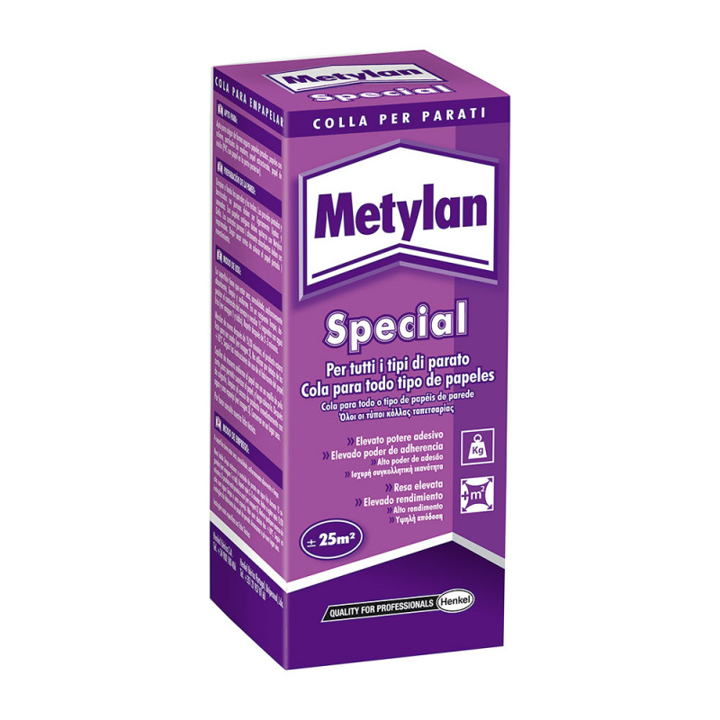 Metylan cola para papeles pesados y vinílicos 200g 1697693