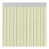 Cortina puerta brescia color amarillo 90x210cm m63166 acudam