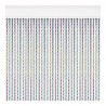 Cortina puerta cantabria color multicolor 90x210cm m61671 acudam