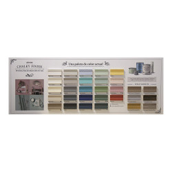 Rd carta de colores chalky colors 2022 expositor 1m
