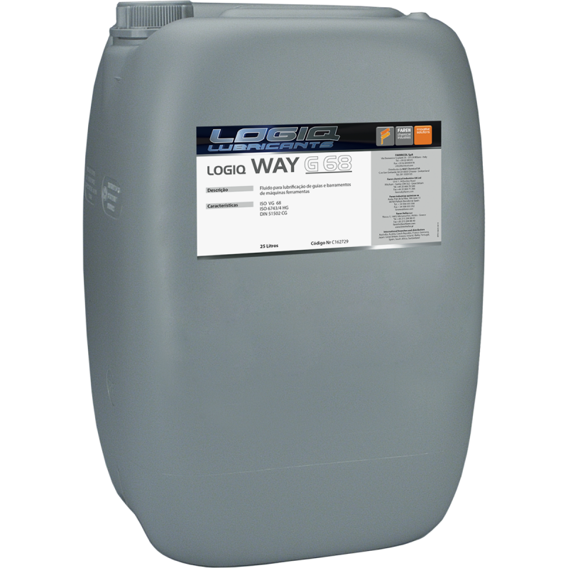 LOGIQ WAY G 68 Aceite mineral para guias ISO 68 G