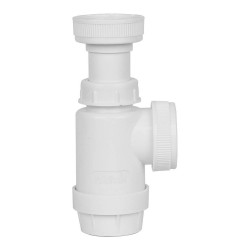 Mini sifon botella - extensible - 1" 1/2"