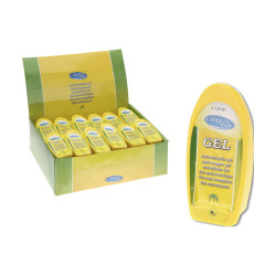 Gel/ambientador citronela antimosquitos 125g euro/uni