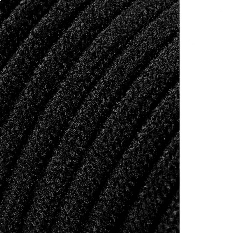 Cable cordon tubulaire 2x0.75mm c41 negro 5m