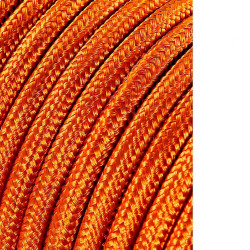 Cable cordon tubulaire 2x0,75mm c45 oro 5m