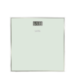 Bascula electronica para baño color blanca máx. 150kg ps1068w laica