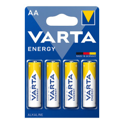S. of. pila varta aa - lr06 "energy value pack" (blister 4 unid) ø14,5x50,5mm