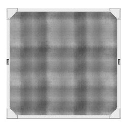 Mosquitera marco magnetico blanco 120x120cm