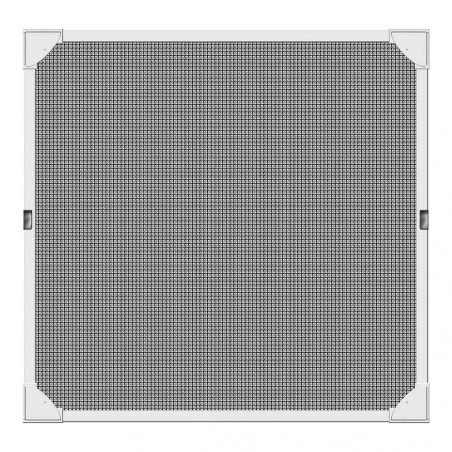 Mosquitera marco magnetico blanco 120x120cm