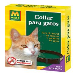 Collar antiparasitos para gatos 231215n masso