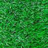 Seto artificial mixto. con laminas de pvc 1x3m color verde nortene