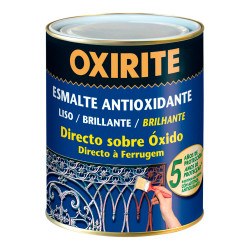 Oxirite liso brillante negro 0,250l 5397804