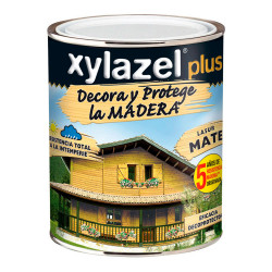 Xylazel plus decora mate sapelly 0.375l 5396718