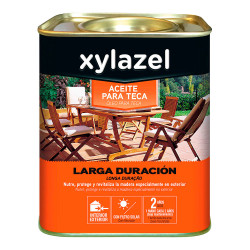 Xylazel aceite para teca larga duracion color teca 0.750l 5396278