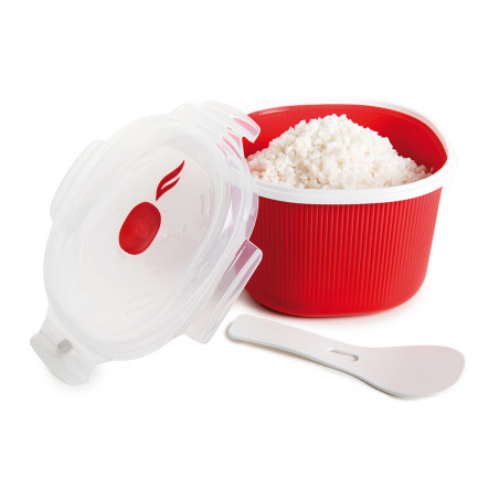 Ult. unidades recipiente hermetico especial para arroz y semolas 2,7l microondas snips
