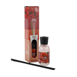 Difusor aroma mikado rosa especiada 125ml magic lights