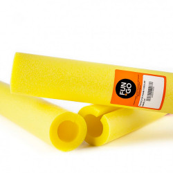 Protector foam tubular ø92mm amarillo 2m