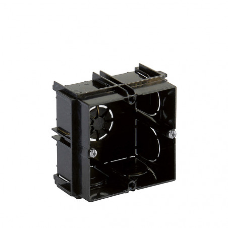 Caja enlazable cuadrada retractilada 6,5x6,5x4,0cm solera 6625