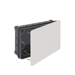 Caja rectangular 160x100x50mm garra metalica retractilada solera
