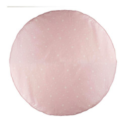Ult. unidades alfombra para tipi color rosa ø120cm