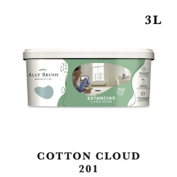 Pintura ally brush interior cotton cloud 3l