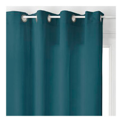 Ult. unidades cortina con ollaos color azul lilou 140x260cm