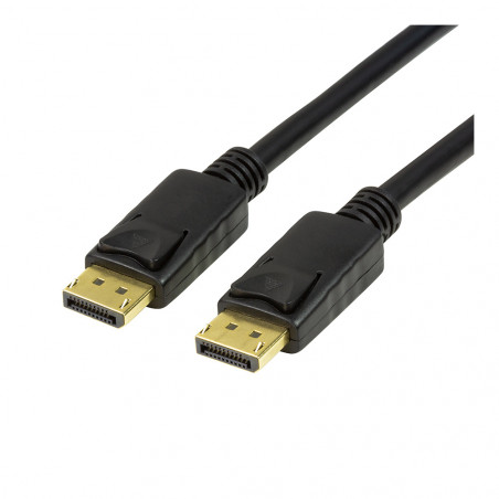 Ult. unidades cable displayport 1.4 (8k/60hz) negro 5m