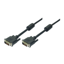 Ult. unidades cable dvi-d macho-macho negro 3m dual link