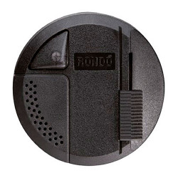 Regulador interruptor de luz de pie redondo 5600/led 4-100w negro