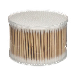Pack 500 unid. bastoncillos algodón de bambú