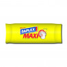 Bolsa basura maxi limon color blanco 50l 10 unid. saplex 57x70cm