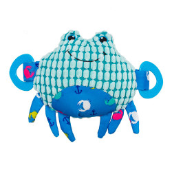 Ult. unidades juguete para mascotas modelo crab pacific 20cm nayeco