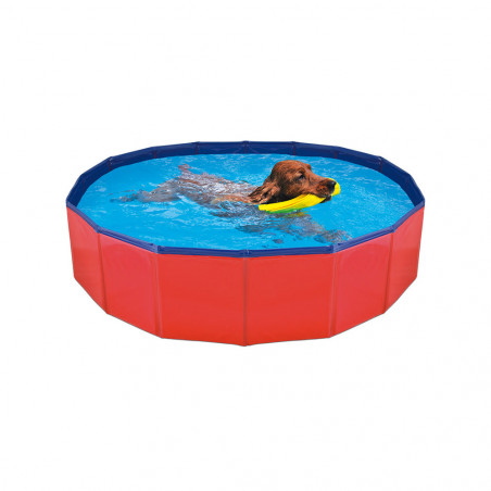 Ult unidades piscina para perros 80x20cm nayeco