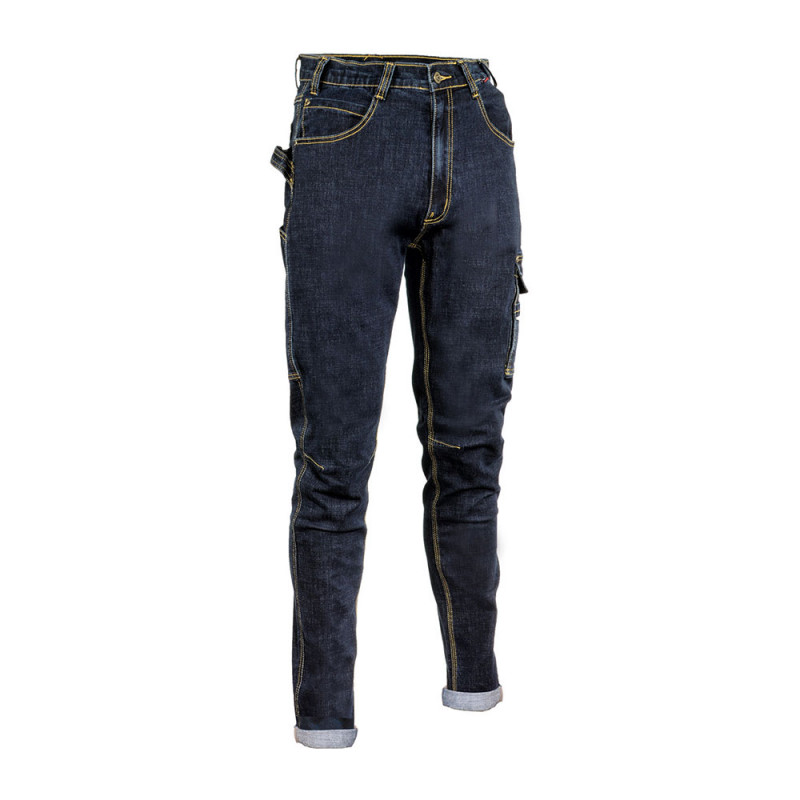 Pantalon vaquero cabries blue jeans cofra talla 48