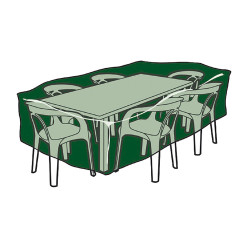 Funda de protección. cubre mesa y sillas 130x79x71cm 100gr/m²