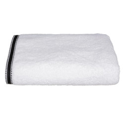Ult. unidades toalla baño premium color blanco 100x150cm