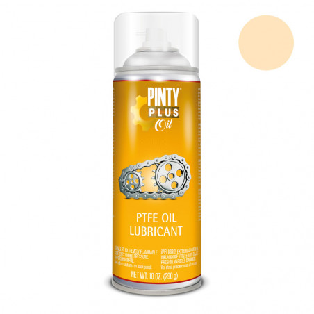 Pintyplus oil aceite lubricante con ptfe spray 520cc