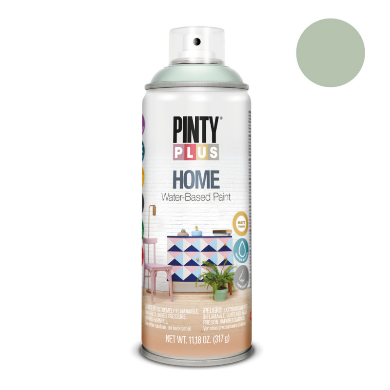 Pintura en spray pintyplus home 520cc vintage green hm415