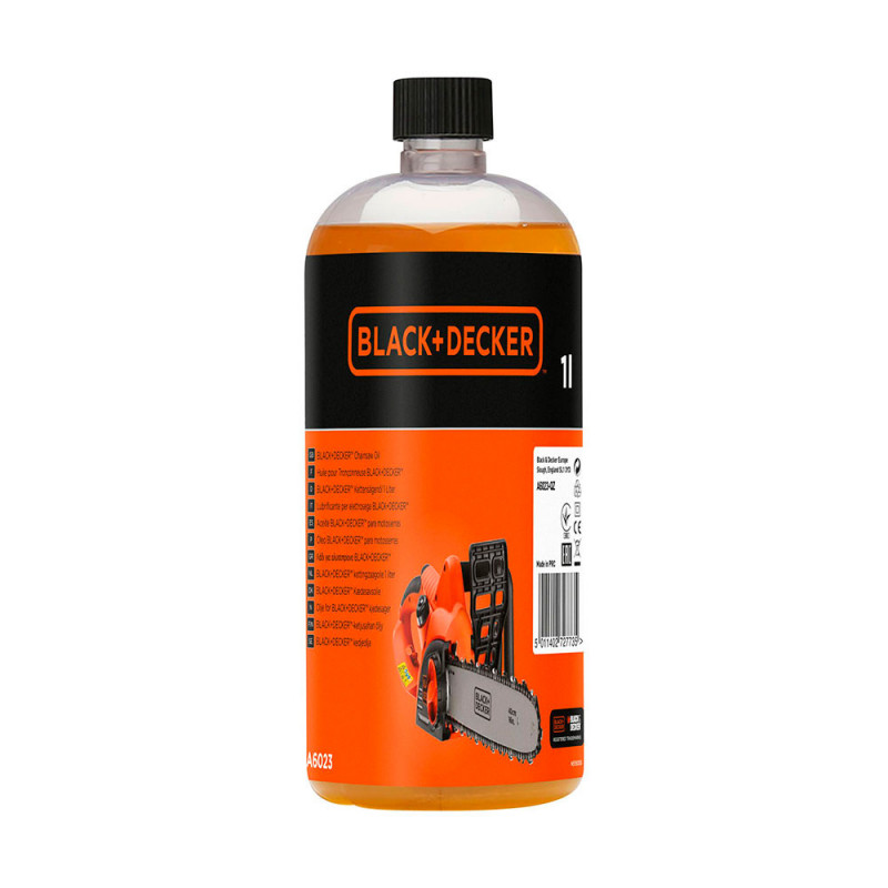 S.of. aceite ecologico bio 1l para motosierra a6023-qz black+decker