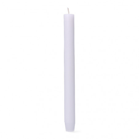 Pack 4 velas color blanco rustico 85g