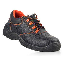 S.of zapatos de seguridad piel negra s3 src talla 35 blackleather