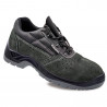 S.of zapatos de seguridad piel serraje perforada gris s1p src talla 45 blackleather
