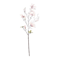 Ult. unidades planta artificial magnolia color beige flocado