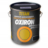 Esmalte metálico antioxidante oxiron pavonado negro 4l titan 02b020404