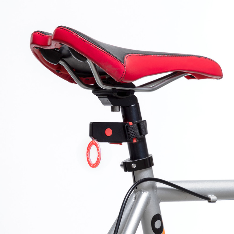 Linterna led trasera para bicicleta biklium innovagoods