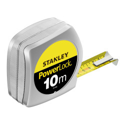 Flexómetro powerlock classic 10m x 25mm 0-33-442 stanley
