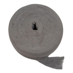 Bobina de lana de acero lisa 2,250kg. nº0000 akron