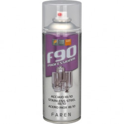 F90 ACERO INOX Acero inox 18/10 en spray