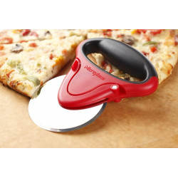 Microplane Pizza Cutter Rojo