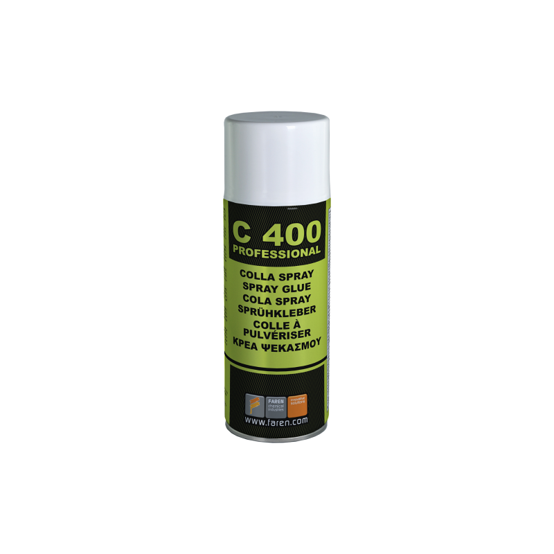 C 400 Pegamento spray resistencia 90ºc